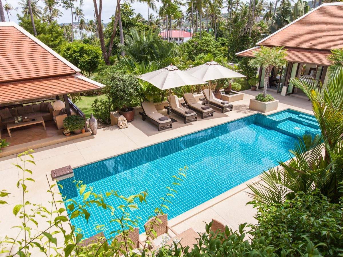 Rent villa Carlina, Thailand, Samui, Bang Rak | Villacarte