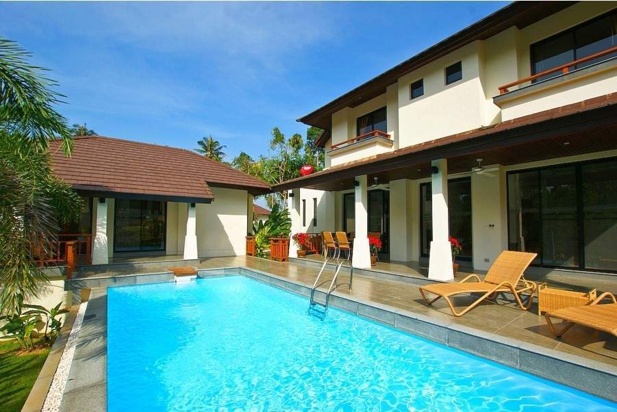 Rent villa Aurinia, Thailand, Samui, Maenam | Villacarte
