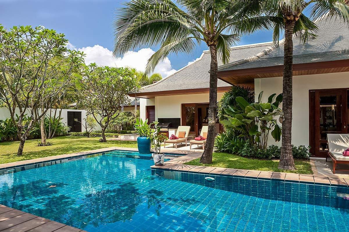 Rent villa Hibiskus, Thailand, Samui, Maenam | Villacarte