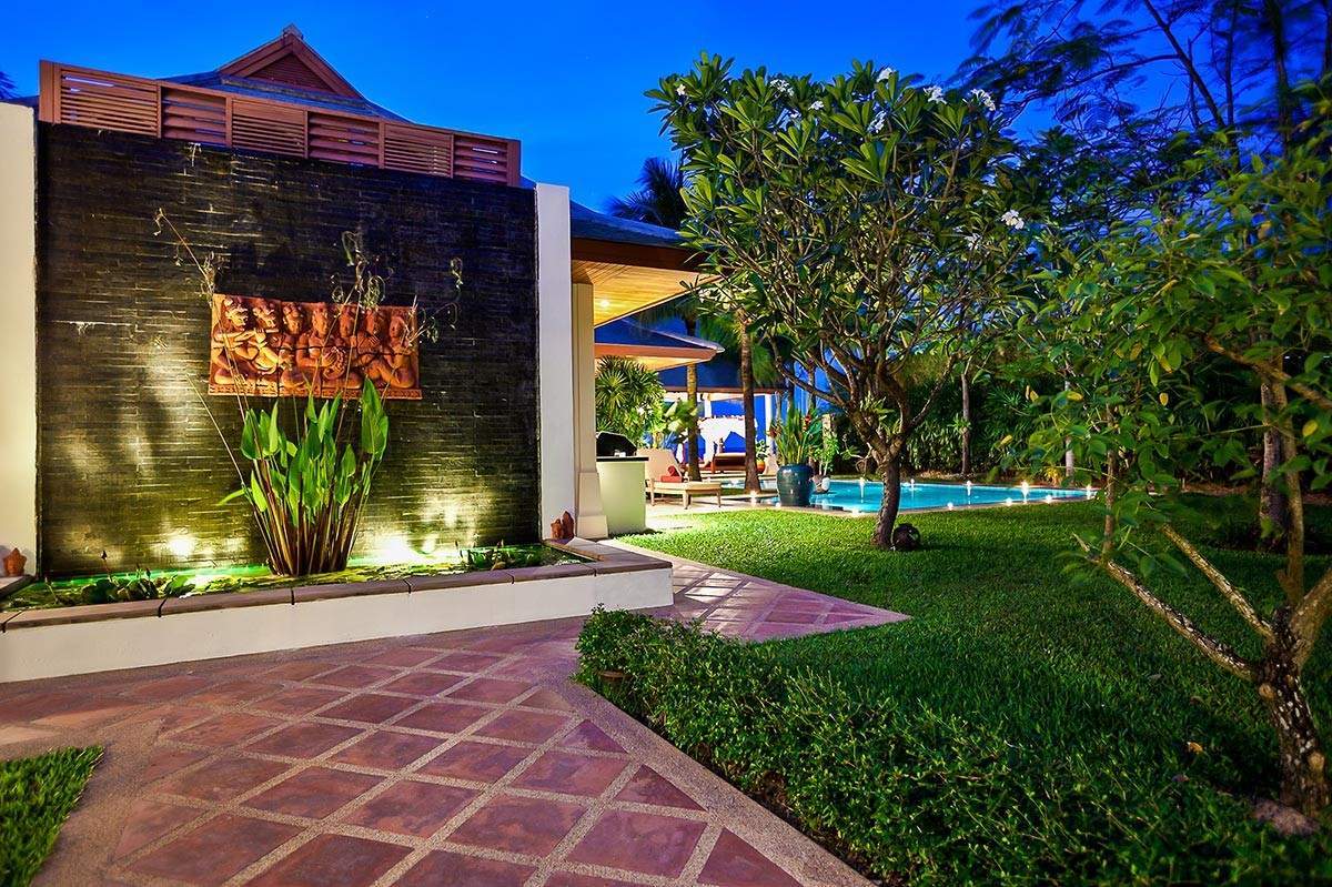 Rent villa Hibiskus, Thailand, Samui, Maenam | Villacarte