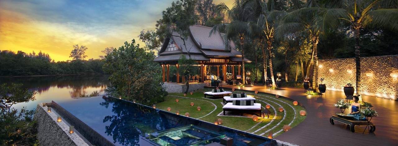 Rent villa Banyan Tree Grand Pool Villa, Thailand, Phuket, Laguna | Villacarte