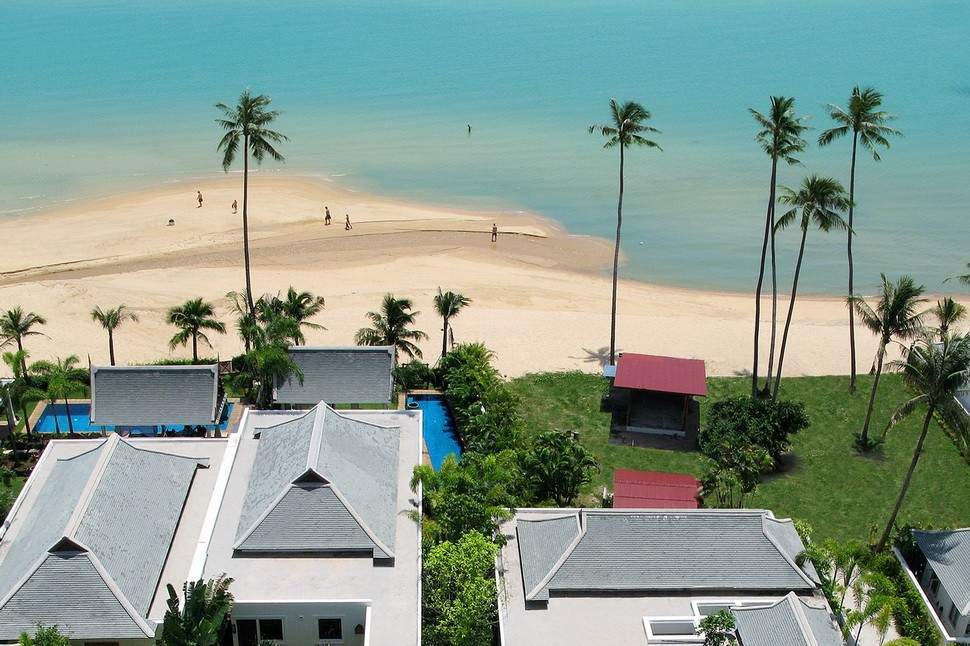 Rent villa Bougainvillea, Thailand, Samui, Maenam | Villacarte