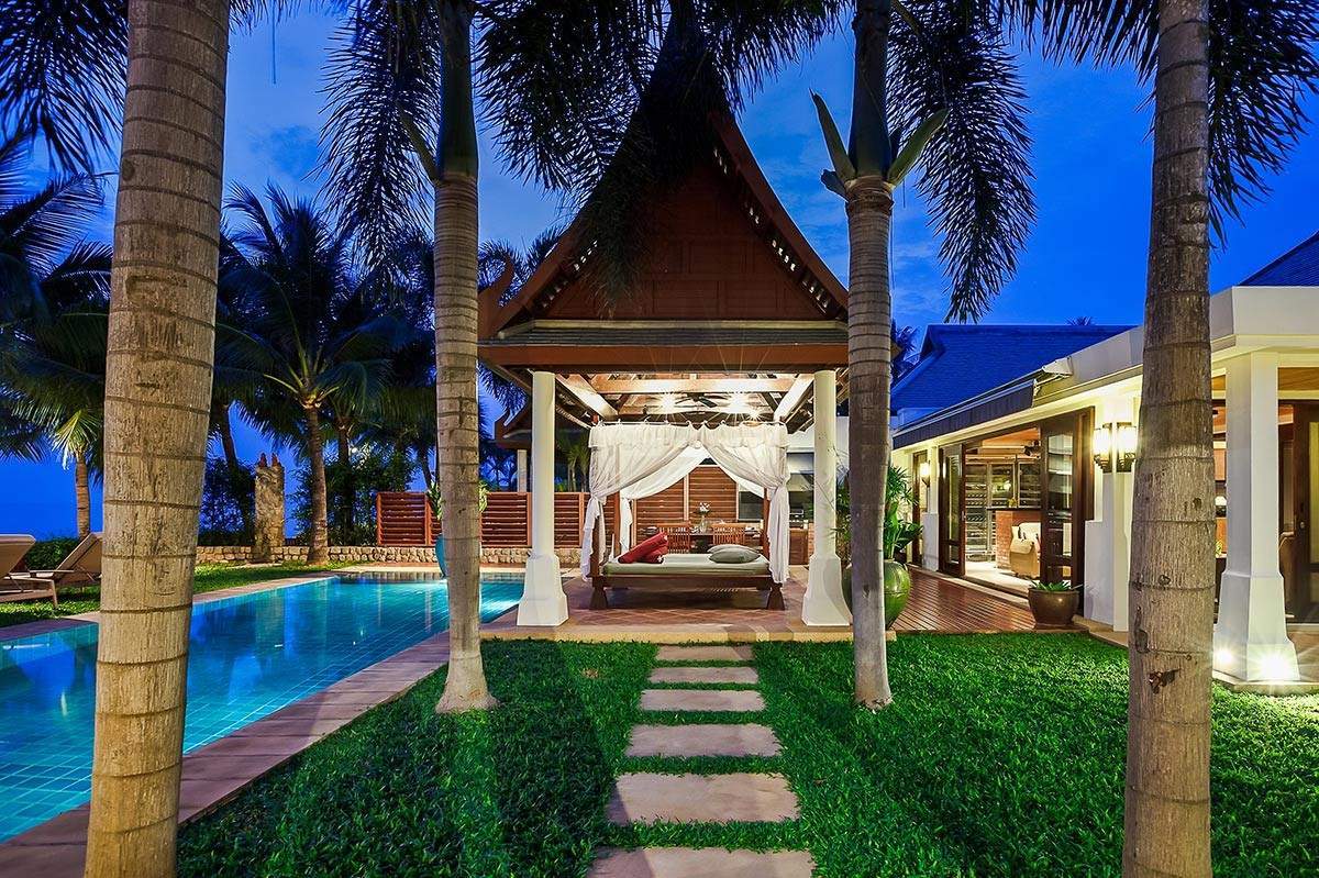 Rent villa Acacia, Thailand, Samui, Maenam | Villacarte