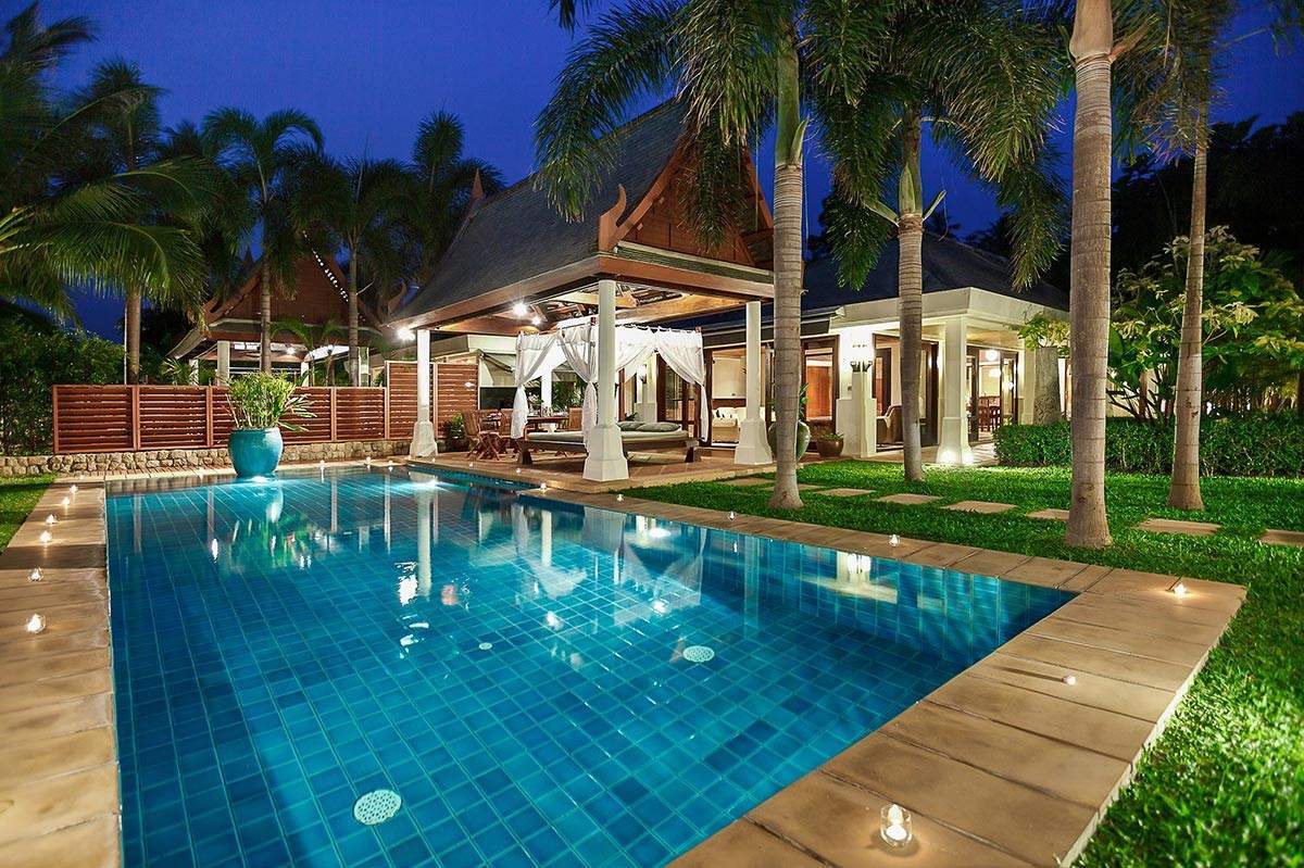 Rent villa Acacia, Thailand, Samui, Maenam | Villacarte