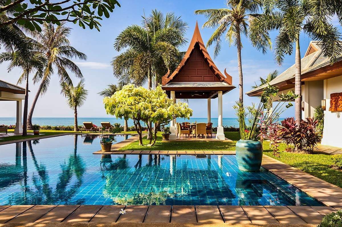 Rent villa Waterlily, Thailand, Samui, Maenam | Villacarte