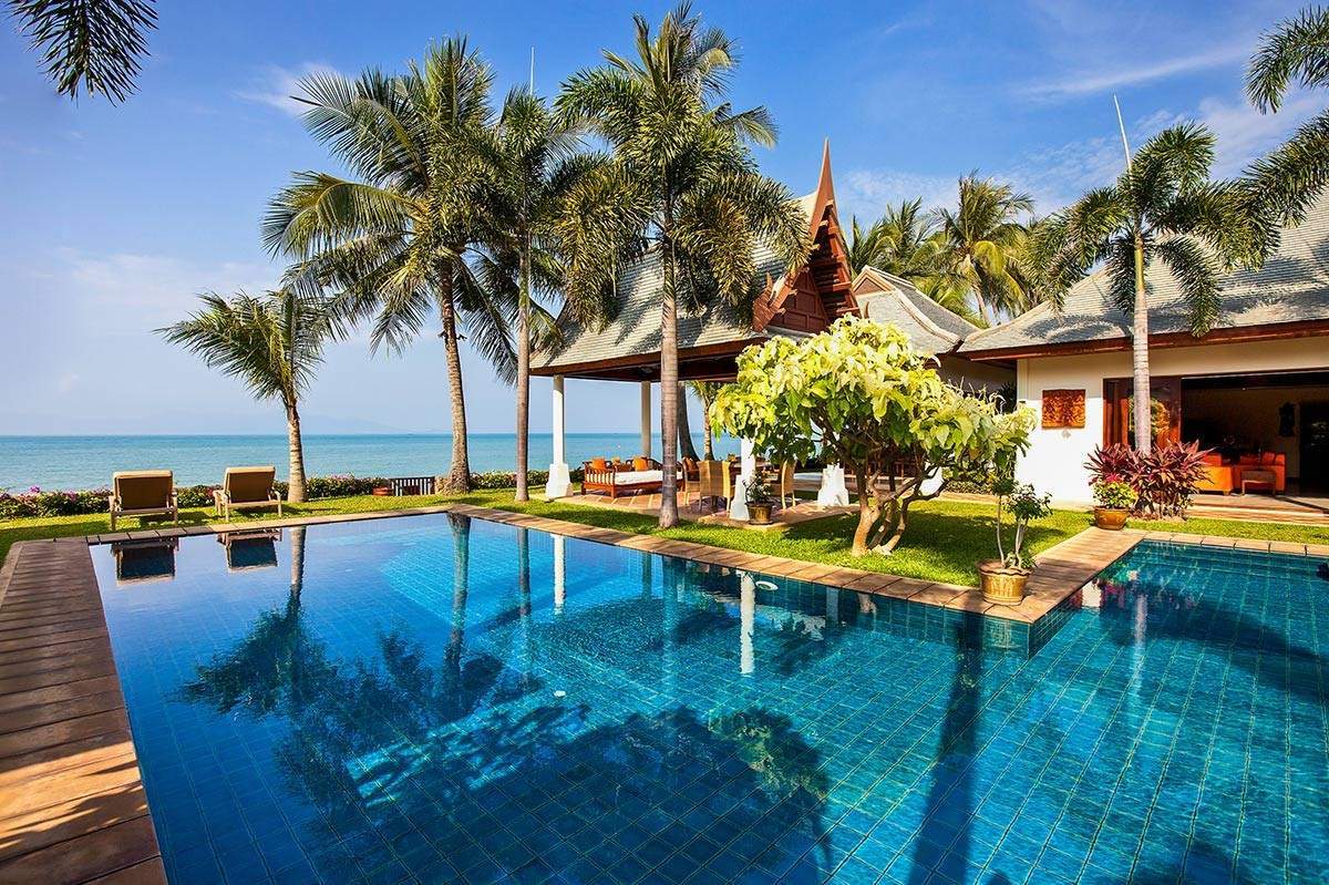 Rent villa Waterlily, Thailand, Samui, Maenam | Villacarte