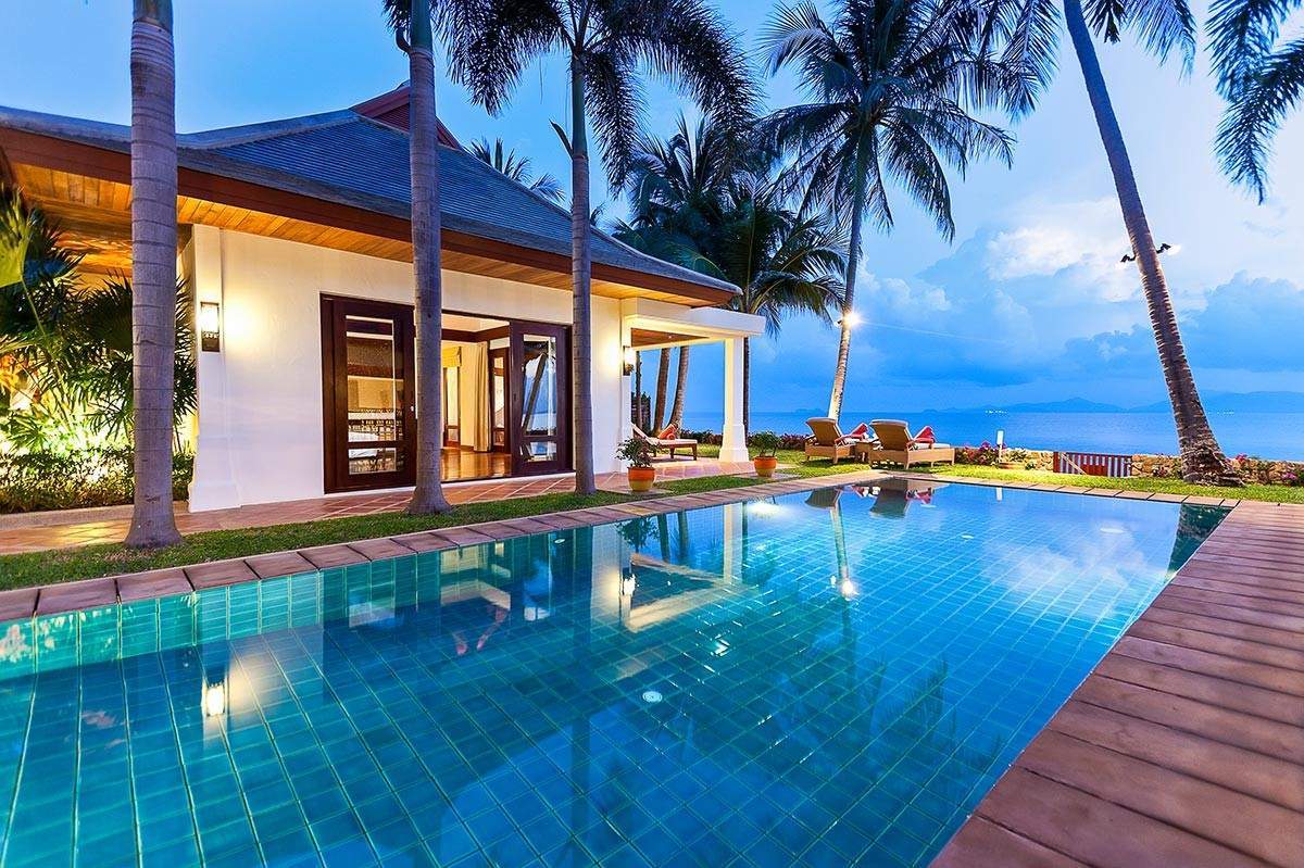 Rent villa Frangipani, Thailand, Samui, Maenam | Villacarte