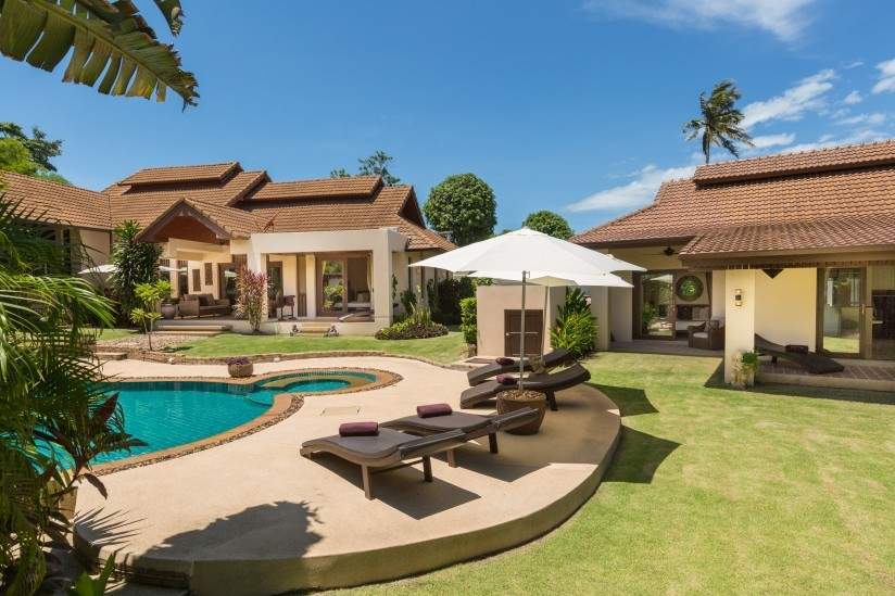 Rent villa Joan, Thailand, Samui, Chaweng | Villacarte