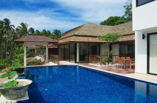 Rent villa Rima, Thailand, Samui, Bophut | Villacarte