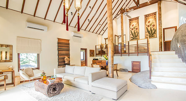 Rent villa Monica, Thailand, Samui, Laem Set | Villacarte