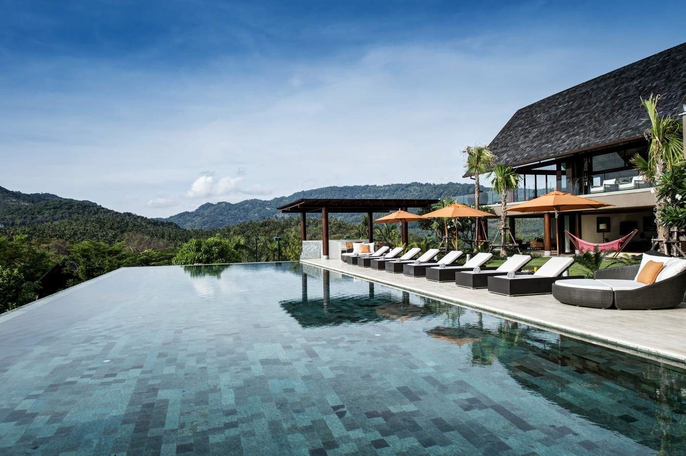 Rent villa Praana Residence, Thailand, Samui, Bophut | Villacarte