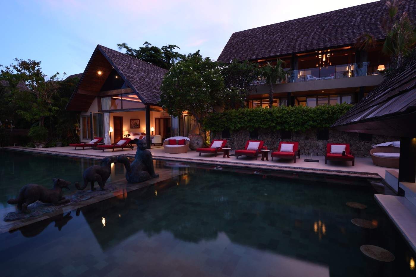 Rent villa Aster, Thailand, Samui, Bophut | Villacarte