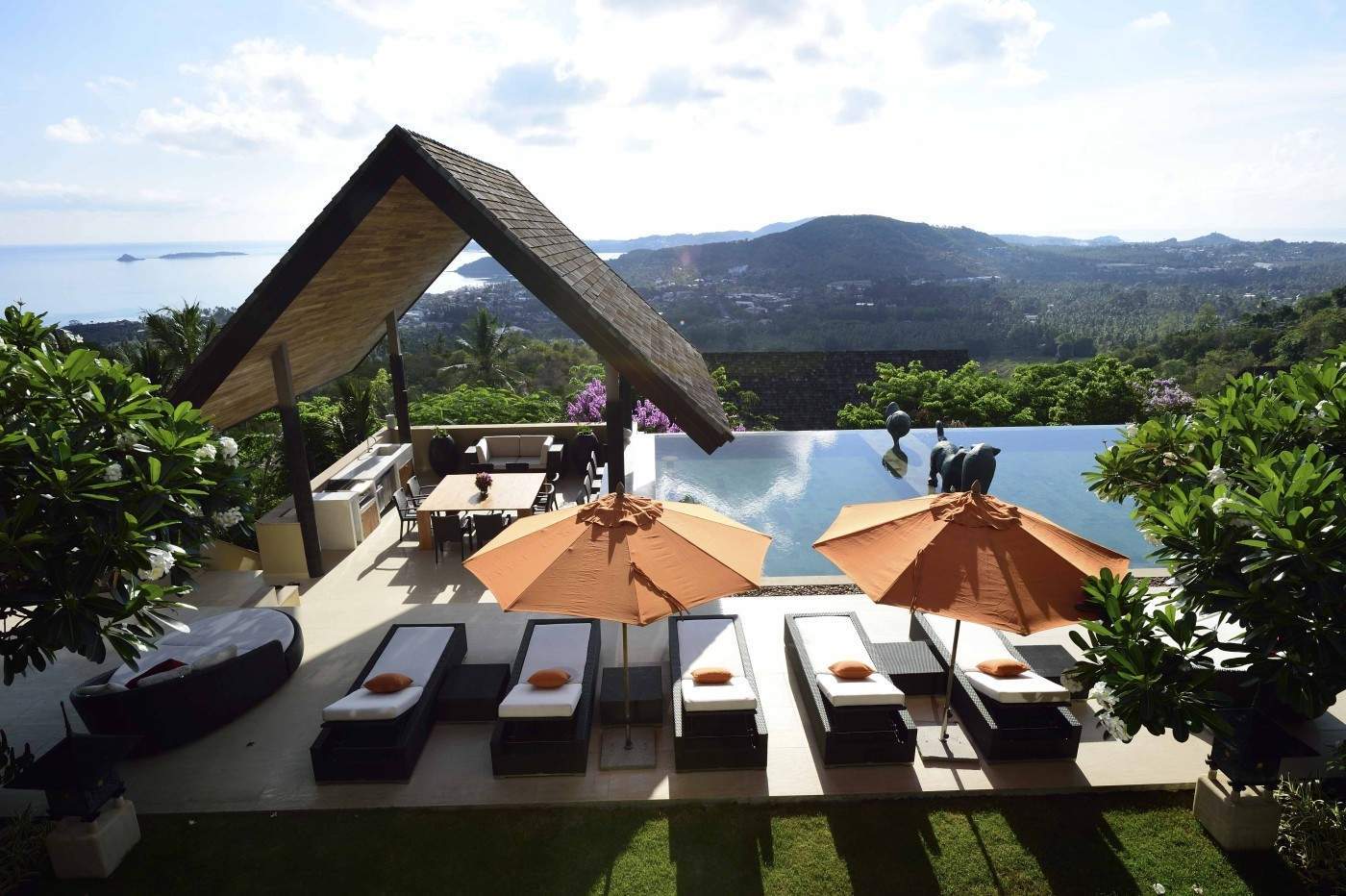 Rent villa Bella, Thailand, Samui, Bophut | Villacarte