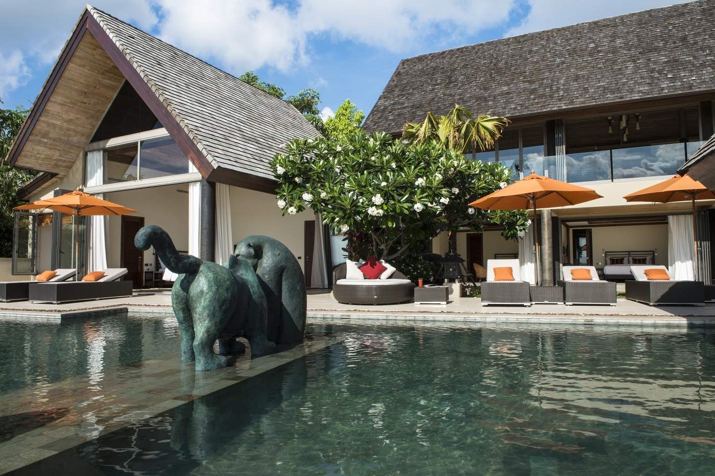 Rent villa Bella, Thailand, Samui, Bophut | Villacarte