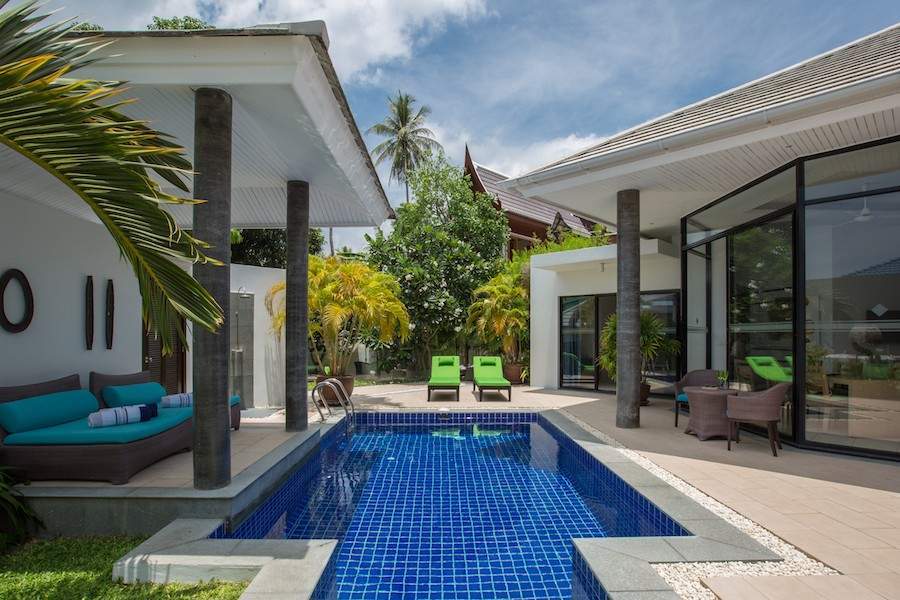 Rent villa Nina, Thailand, Samui, Choeng Mon | Villacarte