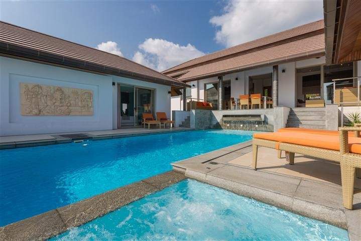 Rent villa Sandra, Thailand, Samui, Choeng Mon | Villacarte