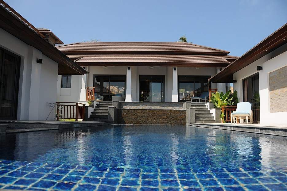 Rent villa Juliet, Thailand, Samui, Choeng Mon | Villacarte