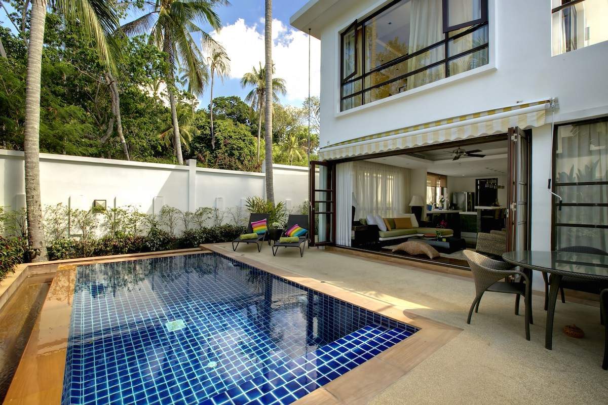 Rent villa Jane, Thailand, Samui, Bang Po | Villacarte