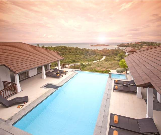 Rent villa Beata, Thailand, Samui, Choeng Mon | Villacarte