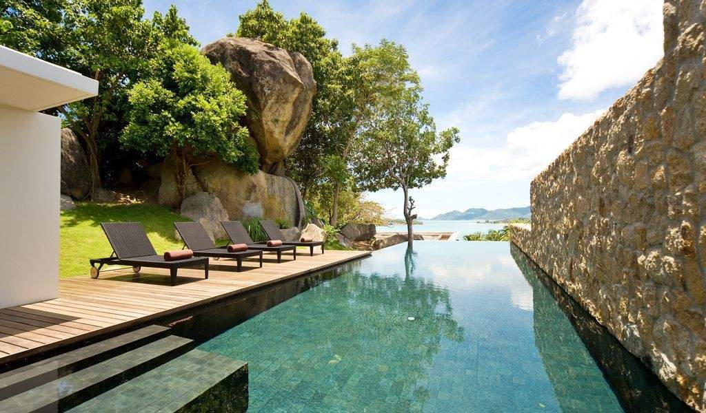 Rent villa Corretta, Thailand, Samui, Choeng Mon | Villacarte