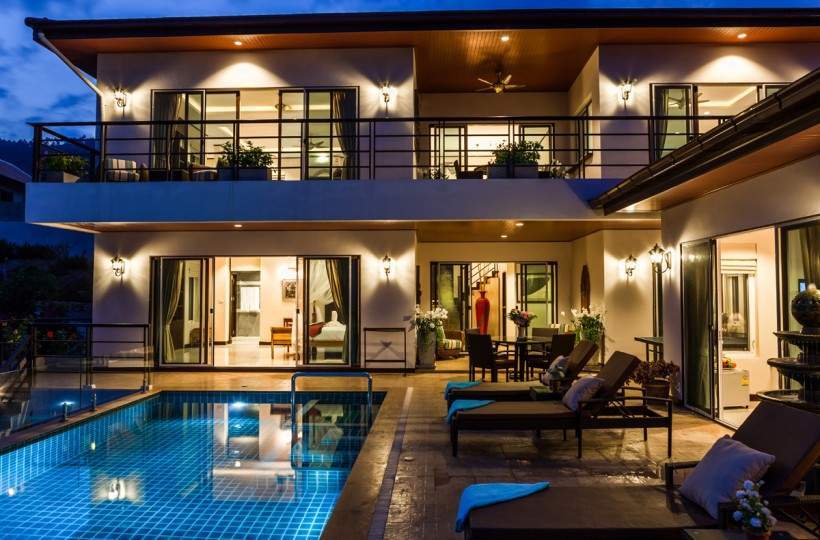 Rent villa Anastasia, Thailand, Samui, Chaweng | Villacarte