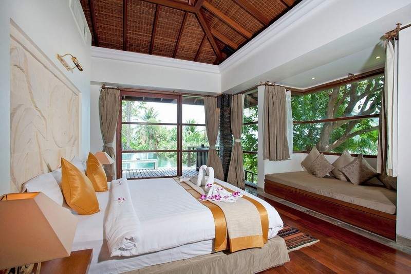 Rent villa Angela, Thailand, Samui, Taling Ngam | Villacarte