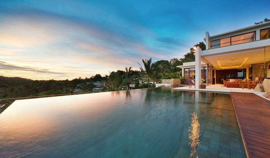 Rent villa Sophia, Thailand, Samui, Choeng Mon | Villacarte