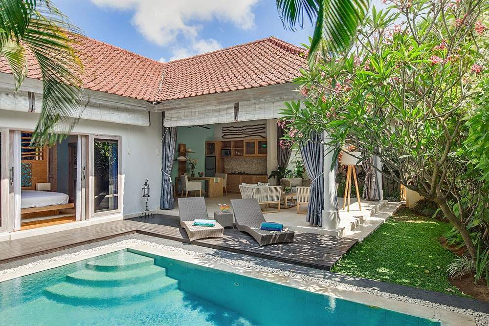 Rent villa Angelina, Indonesia, Bali, Seminjak | Villacarte