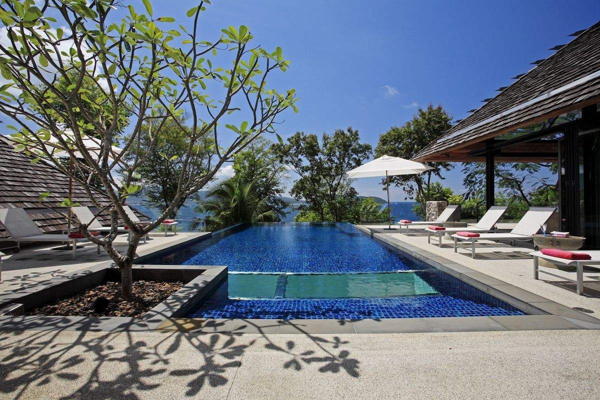 Rent villa LEELAVADEE, Thailand, Phuket, Kamala | Villacarte