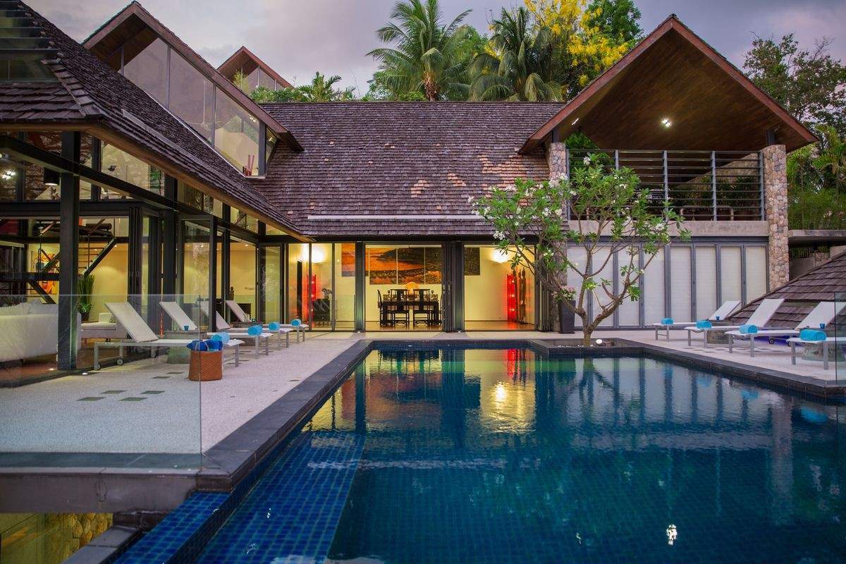 Rent villa LEELAVADEE, Thailand, Phuket, Kamala | Villacarte