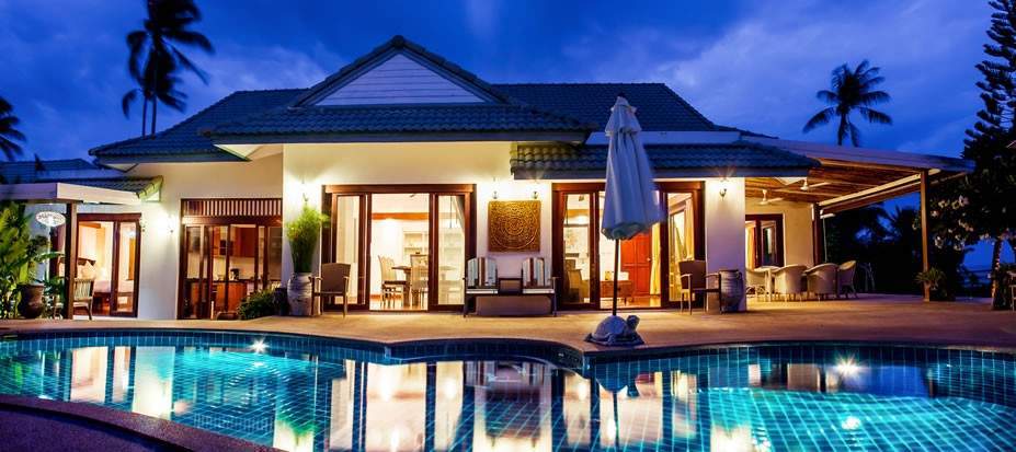 Rent villa Rose, Thailand, Samui, Laem Set | Villacarte