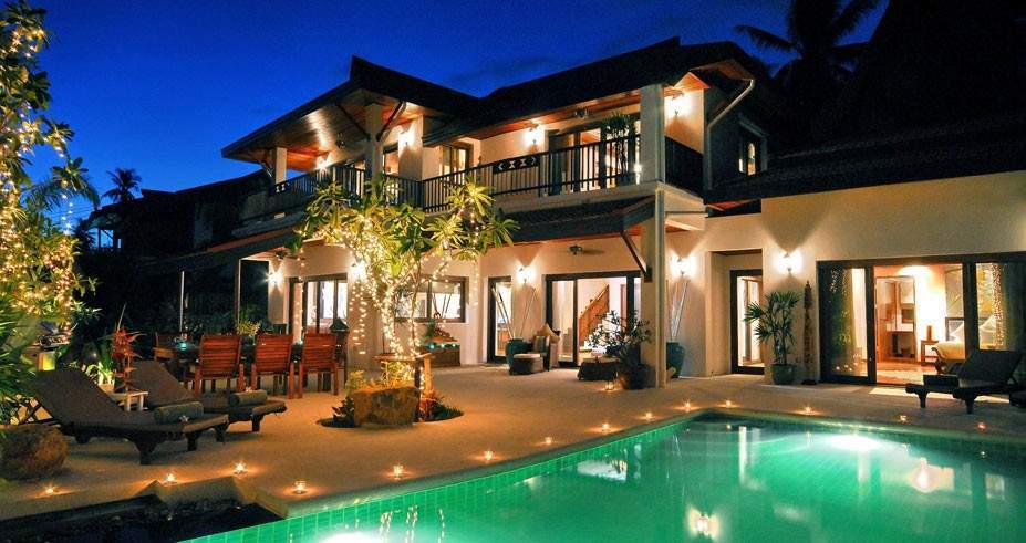 Rent villa Lucia, Thailand, Samui, Laem Set | Villacarte