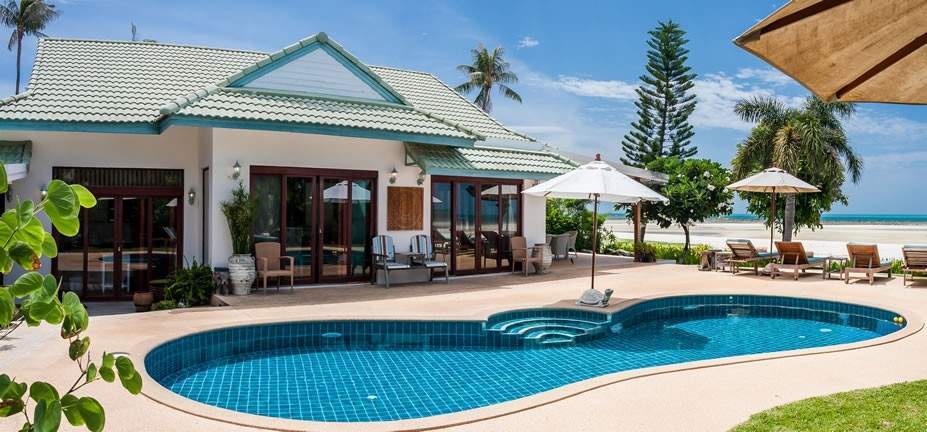 Rent villa Rose, Thailand, Samui, Laem Set | Villacarte