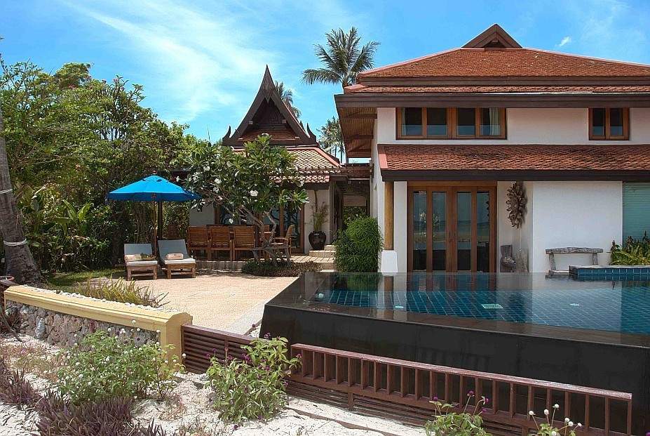 Rent villa Amalia, Thailand, Samui, Laem Set | Villacarte