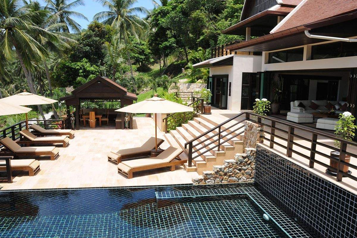 Rent villa Lita, Thailand, Samui, Chaweng Noi | Villacarte