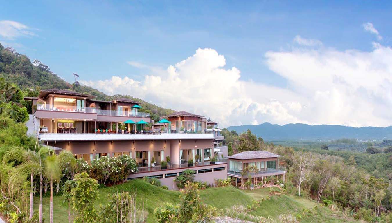 Rent villa La Colline Tropical Castle, Thailand, Phuket, Bang Tao | Villacarte