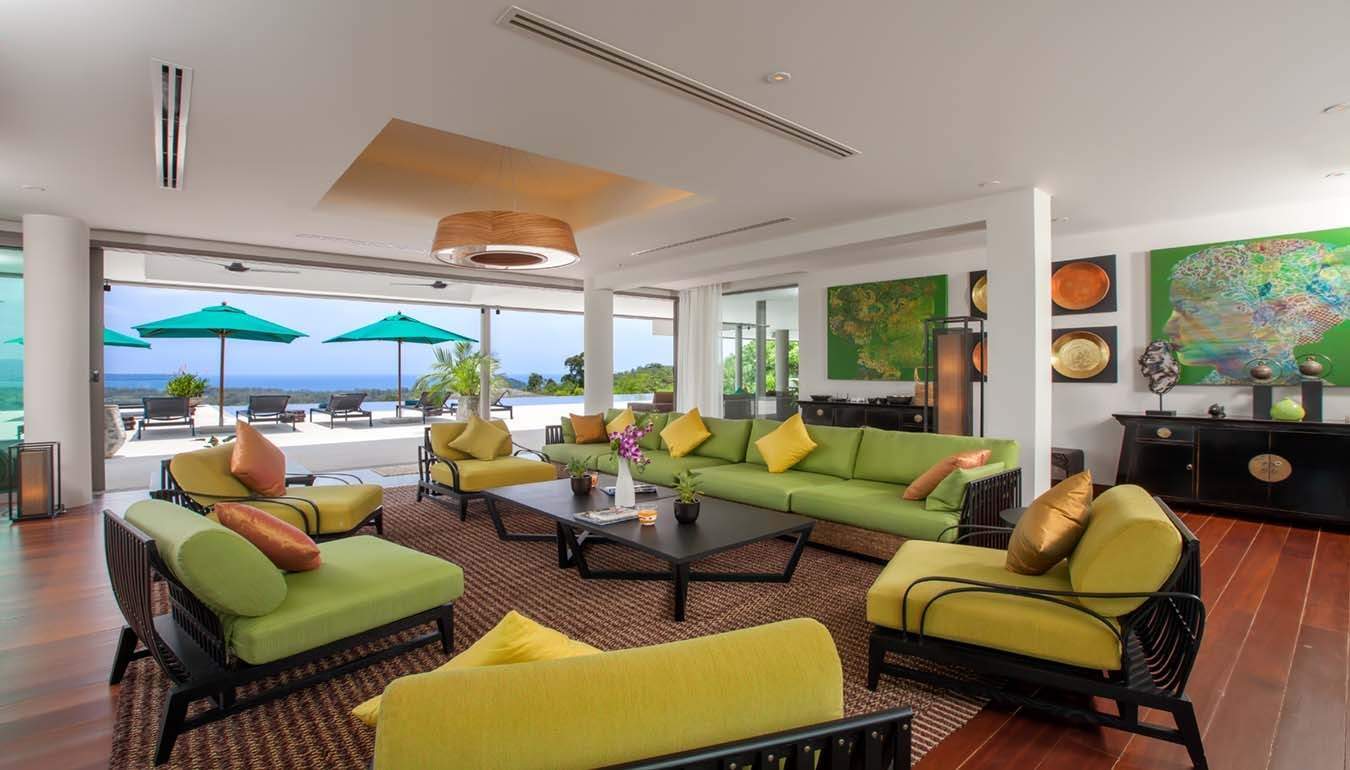 Rent villa La Colline Tropical Castle, Thailand, Phuket, Bang Tao | Villacarte