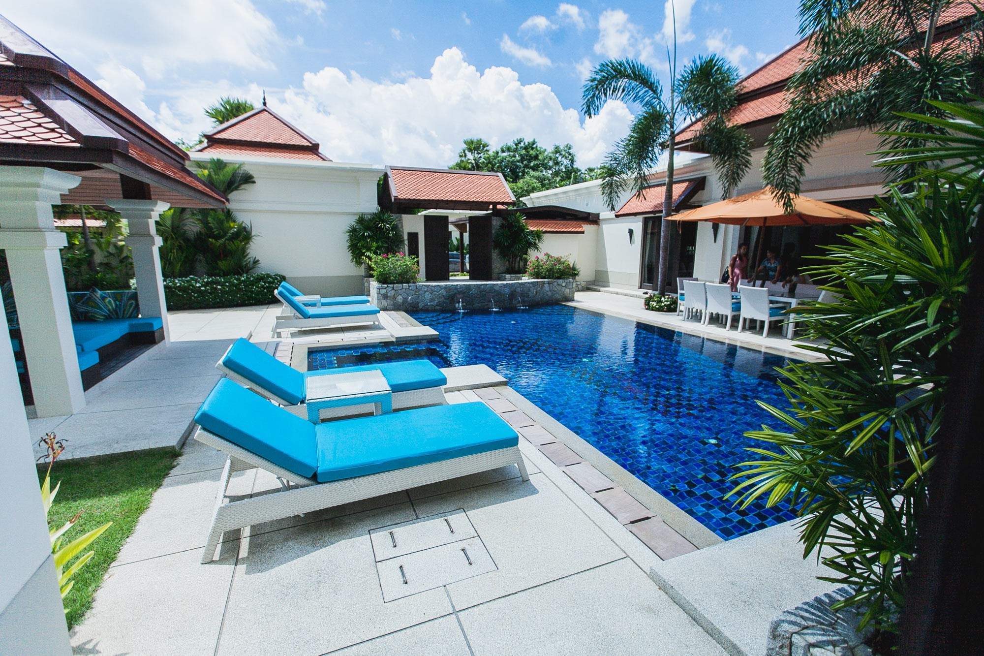 Rent villa Sai Taan Villa, Thailand, Phuket, Bang Tao | Villacarte