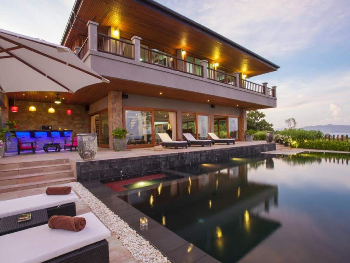 Rent villa Rebecca, Thailand, Samui, Choeng Mon | Villacarte