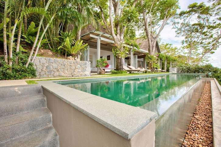 Rent villa Castella, Thailand, Samui, Taling Ngam | Villacarte