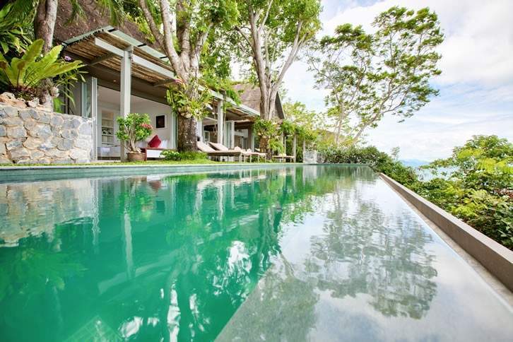 Rent villa Castella, Thailand, Samui, Taling Ngam | Villacarte