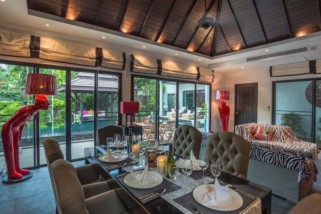 Rent villa Angela, Thailand, Phuket, Surin | Villacarte