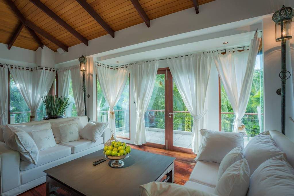 Rent villa in the Garden, Thailand, Phuket, Surin | Villacarte