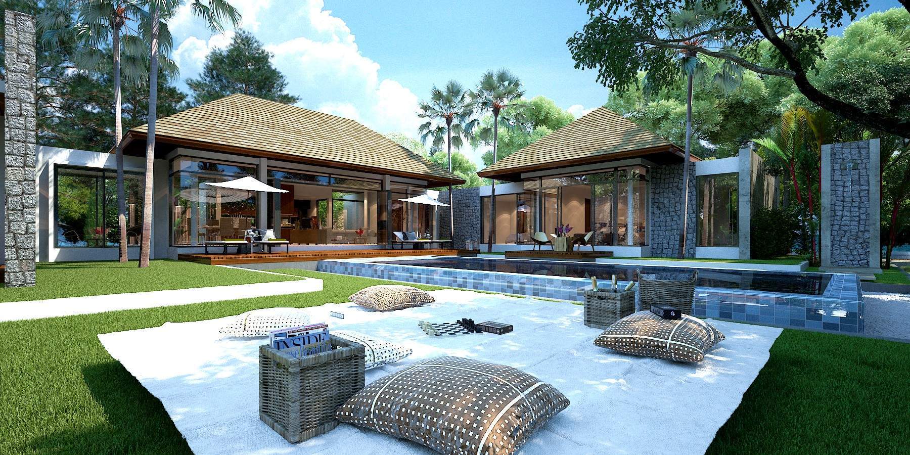 Продажа недвижимости Villa Getaways, Таиланд, Пхукет, Банг Тао | Villacarte