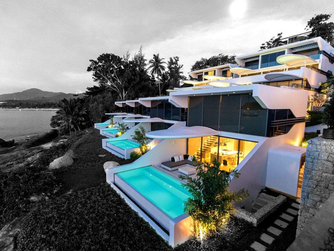 Rent villa Ocean Pool Loft, Thailand, Phuket, Kata | Villacarte