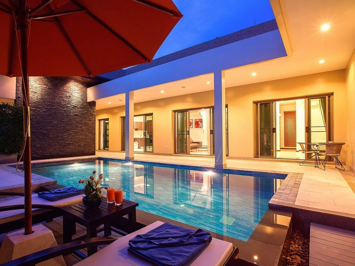 Rent villa Daisy, Thailand, Phuket, Nai Harn | Villacarte