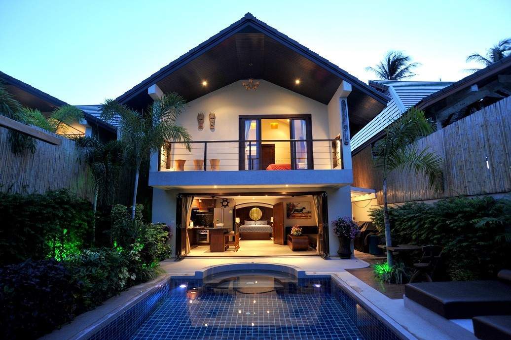 Rent villa Tawan, Thailand, Samui, Maenam | Villacarte