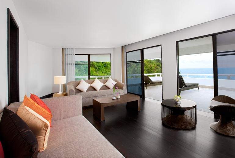 Rent apartments Oceanfront Grande Suite, Thailand, Phuket, Karon | Villacarte