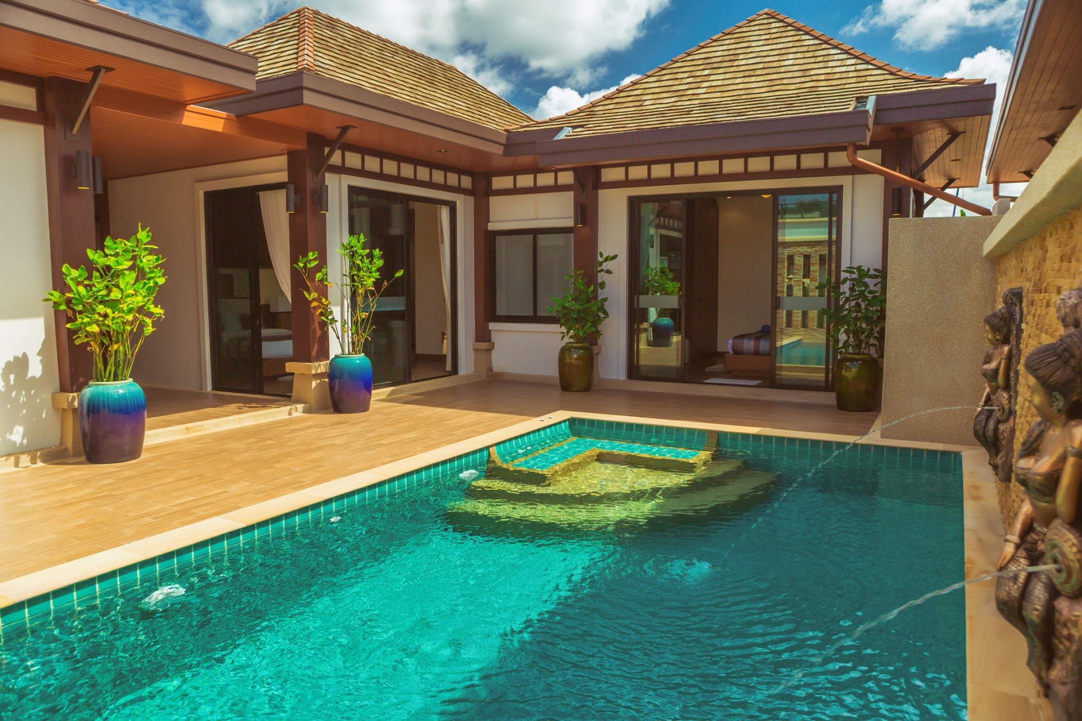Rent villa Rawai VIP villas Type B, Thailand, Phuket, Rawai | Villacarte