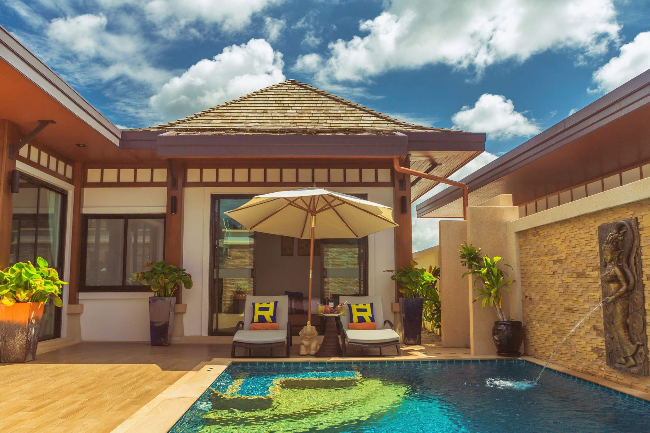 Rent villa Rawai VIP villas Type B, Thailand, Phuket, Rawai | Villacarte
